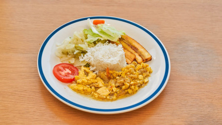 Ackee And Salt Fish Meal