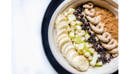 Autumn Oatmeal Bowl