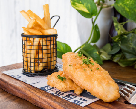 Peri Peri Deep Fried Fish And Chips