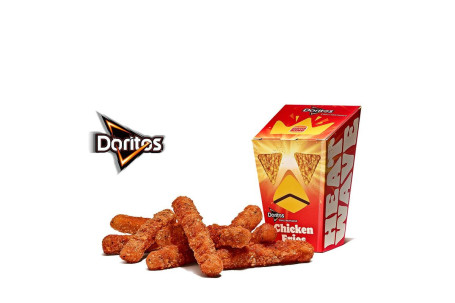 9 Frytek Z Kurczakiem Doritos Chilli