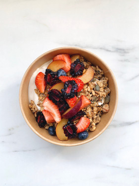 Cardamom And Cinnamon Granola Bowl