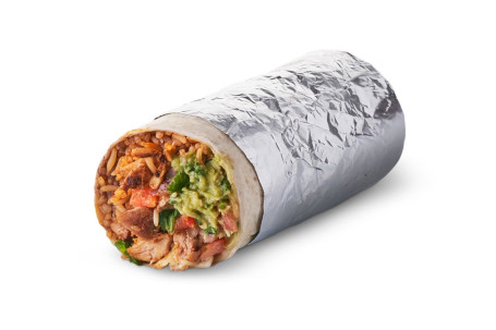 (Jedno Dotknięcie) Domowe Burrito