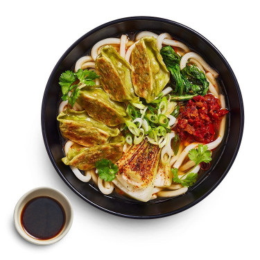 Yasai Warzywa Gyoza Ramen (Vg)