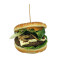 Champignon-Feta-Burger