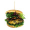 Angus Champignon Bacon Cheeseburger