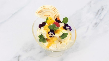 Mango, Marakuja Malina Eton Mess (V)