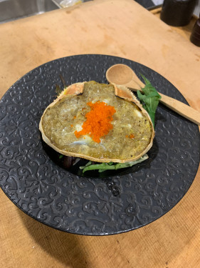 Japanese Stuffed Crab Shell Jiǎ Luó Shāo