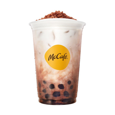 Iced Ovaltine Bubble Latte Dòng Ā Huá Tián Zhēn Zhū Xiān Nǎi Iced Ovaltine Bubble Latte