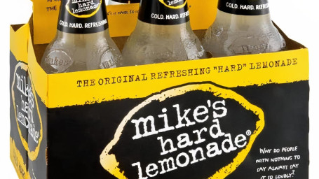 Mike's Hard Lemon 6 Pack