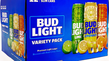 Bud Light Citrus Peels Variety Pack Of 12