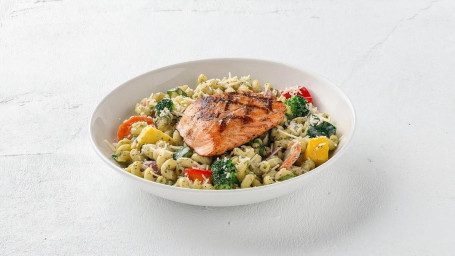 Salmon Cavatappi