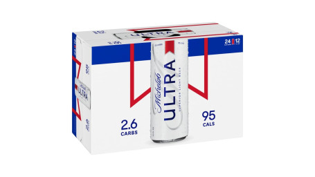 Michelob Ultra Light Can 24Ct 12 Uncji