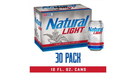 Natural Light Can 30Ct 12Oz