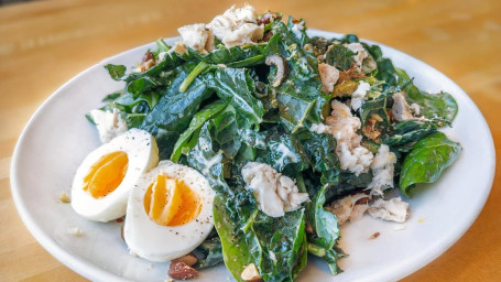 Pecan-Smoked Trout Salad