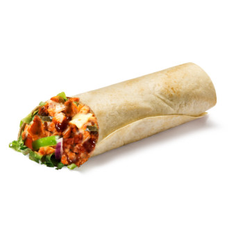 Wędzony Wrap Z Kurczaka