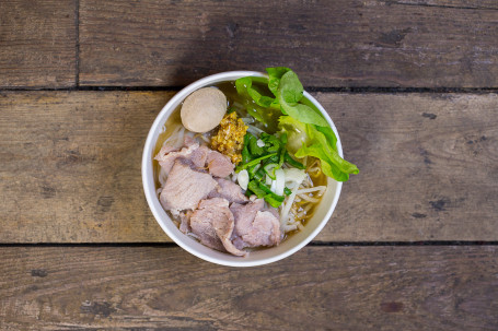 Thai Nam Sai Noodle (Chicken, Beef Or Pork)