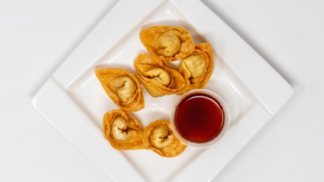 Fried Beyond Meat Wonton