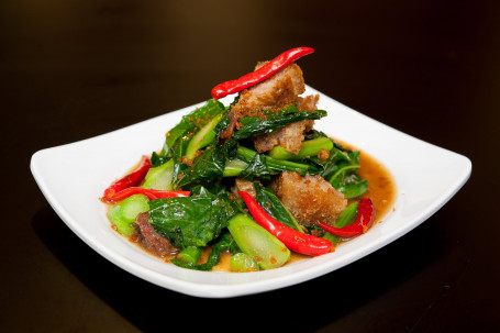 Crispy Pork Chinese Broc