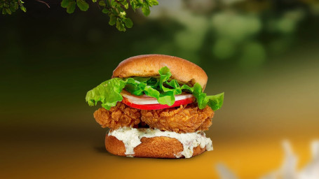 Vegan Chicken Sandwich Builder