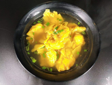 Wonton Soup (Prawns And Pork) (Large) Yún Tūn Tāng （Dà）