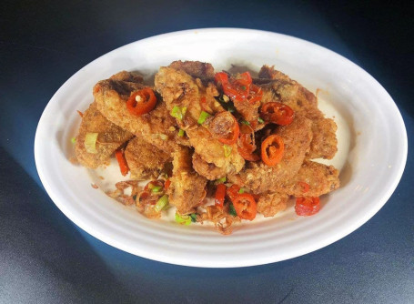 Salt Pepper Chicken Wings (Mild) Jiāo Yán Jī Yì