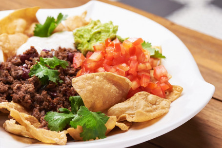 Mexican Nacho Bowl (Veg)