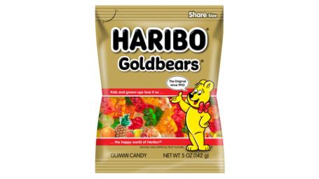 Haribo 5 Oz Gold Bears