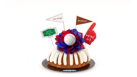 Mvp – Baseballowy 10-Calowy Tort Dekorowany Typu Bundt