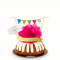 Cele’bundt’ing You 8” Dekorowany Tort Bundt