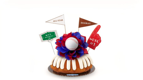 Mvp – Baseballowy 8-Calowy Tort Dekorowany Typu Bundt