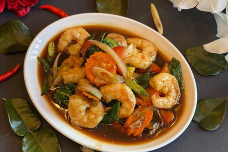 Stir Fried Oyster Sauce (Prawns)