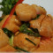 Panang Scallops (Gf)