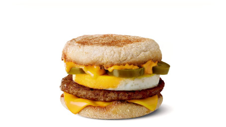 Serowe Jalapeno Z Kiełbasą Jalapeno Mcmuffin