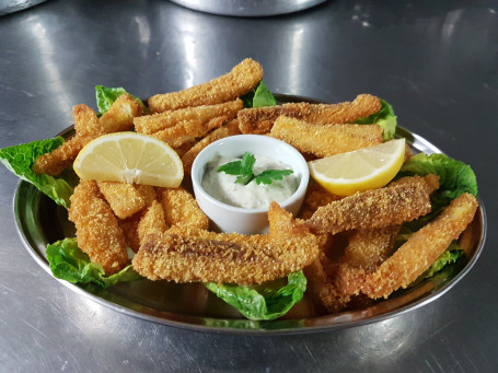 Fried Tilapia Fingers Gf