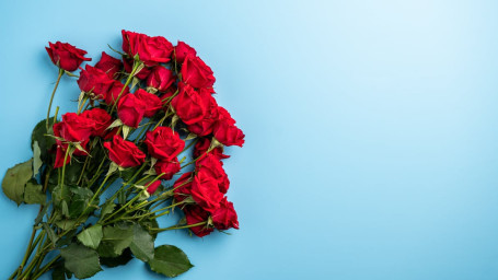 V-Day Red Rose Arrangement