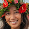 Tropical Goddess Flower Crown