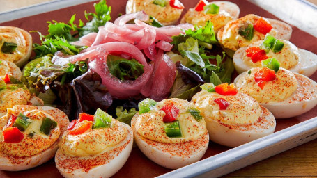 12 Deviled Eggs (V) (Gs)