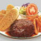 Niǔ Ào Chún Niú Hàn Bǎo Pái Tè Cān Australia Beef Patty Meal