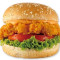 Là Wèi Kǎ Zī Jī Tuǐ Hàn Bǎo Spick Kaz Crispy Chicken Drumstick Burger