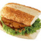 Là Wèi Kǎ Zī Jī Tuǐ Rǔ Lào Bǎo Cheese Burger With Crispy Chicken Drumstick