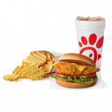 Chick-Fil-A Deluxe Posiłek