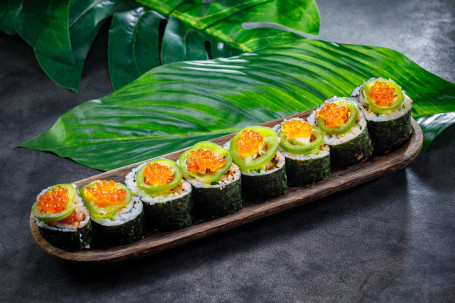 Dynamite Roll Tūn Ná Yú Zhà Dàn Juǎn