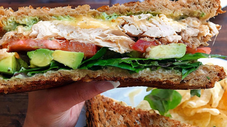 Wood Fired Chicken Avocado Sandwich