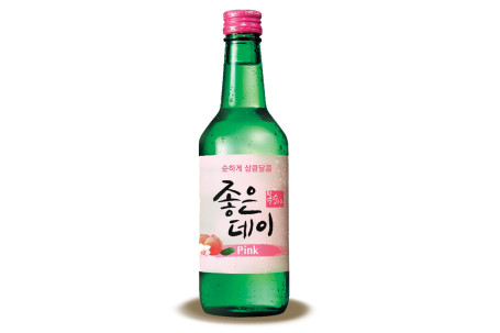 Guǒ Wèi Shāo Jiǔ Xiāng Táo Fruit Soju Peach