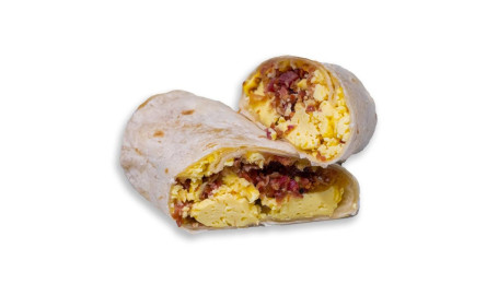 Hickory Smoked Bacon Burrito