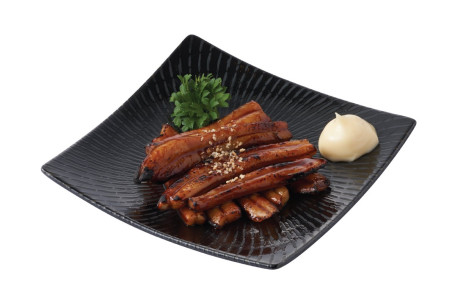 Shāo Yóu Yú Xū Grilled Squidstentacles