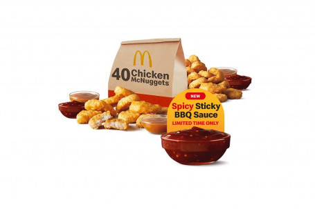 Chicken Mcnuggets 40 Szt.