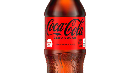 Coca-Cola Zero Calorie Soda, 20 Fl. Oz.