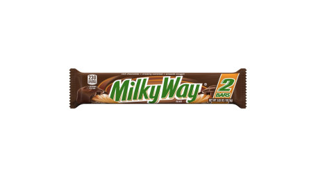 Milky Way, Milk Chocolate 2-To-Go Sharing Size Candy Bar