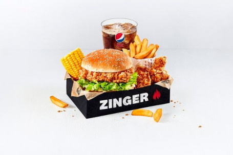 Pudełko Zinger Z 2 Hot Wings